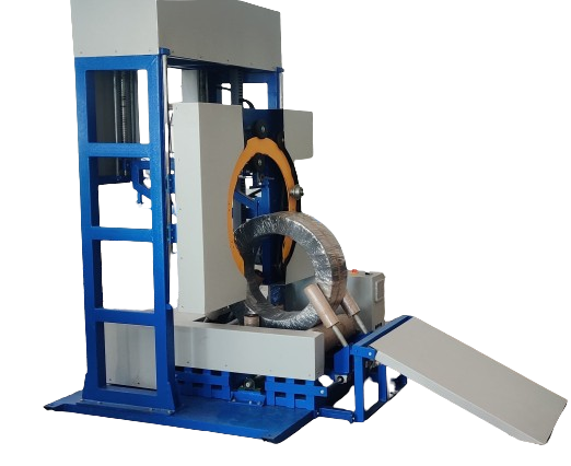 GI Wire Coil Wrapping Machine